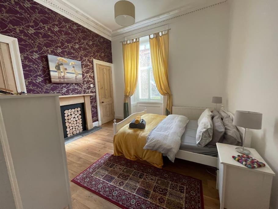 Appartement Stunning West End Flat! à Glasgow Extérieur photo
