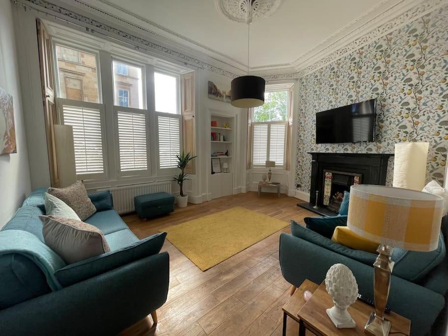 Appartement Stunning West End Flat! à Glasgow Extérieur photo