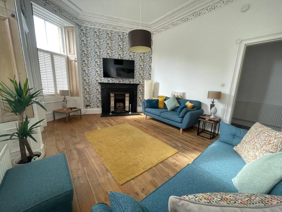 Appartement Stunning West End Flat! à Glasgow Extérieur photo